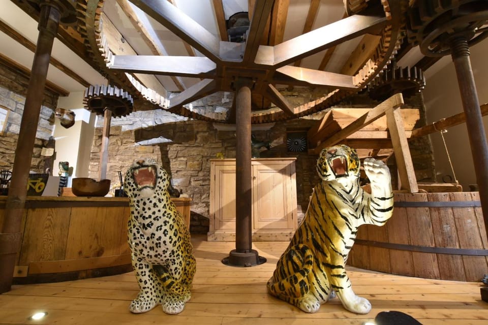 Low Mill Guesthouse Hotel in England