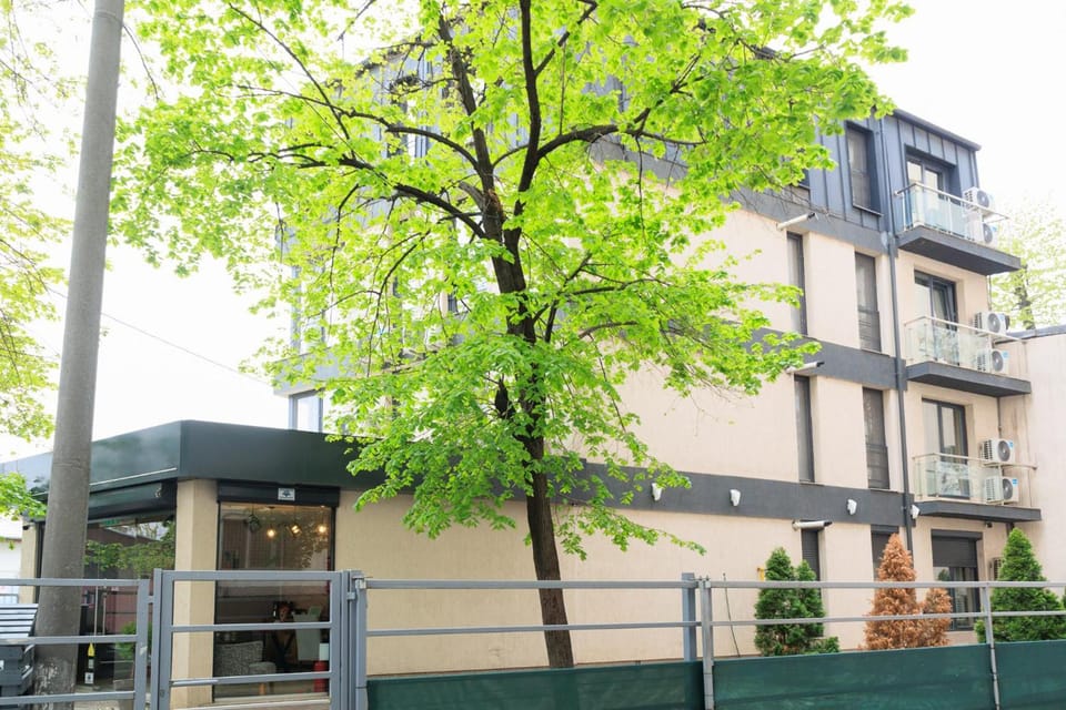 The Embassy Nord Hotel in Bucharest