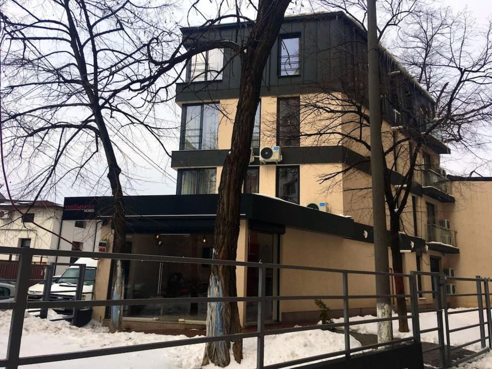 The Embassy Nord Hotel in Bucharest