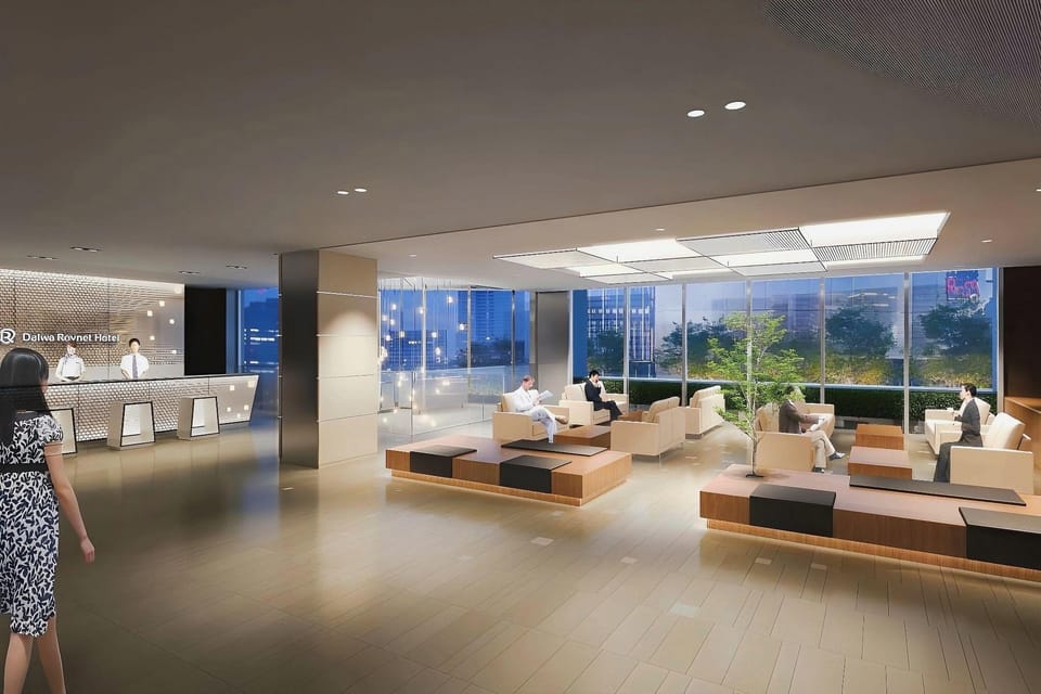 Daiwa Roynet Hotel Chiba-Chuo Hotel in Chiba Prefecture