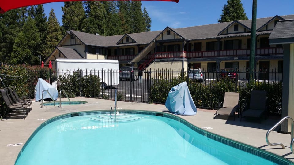 Wildwood Inn Motel in Twain Harte