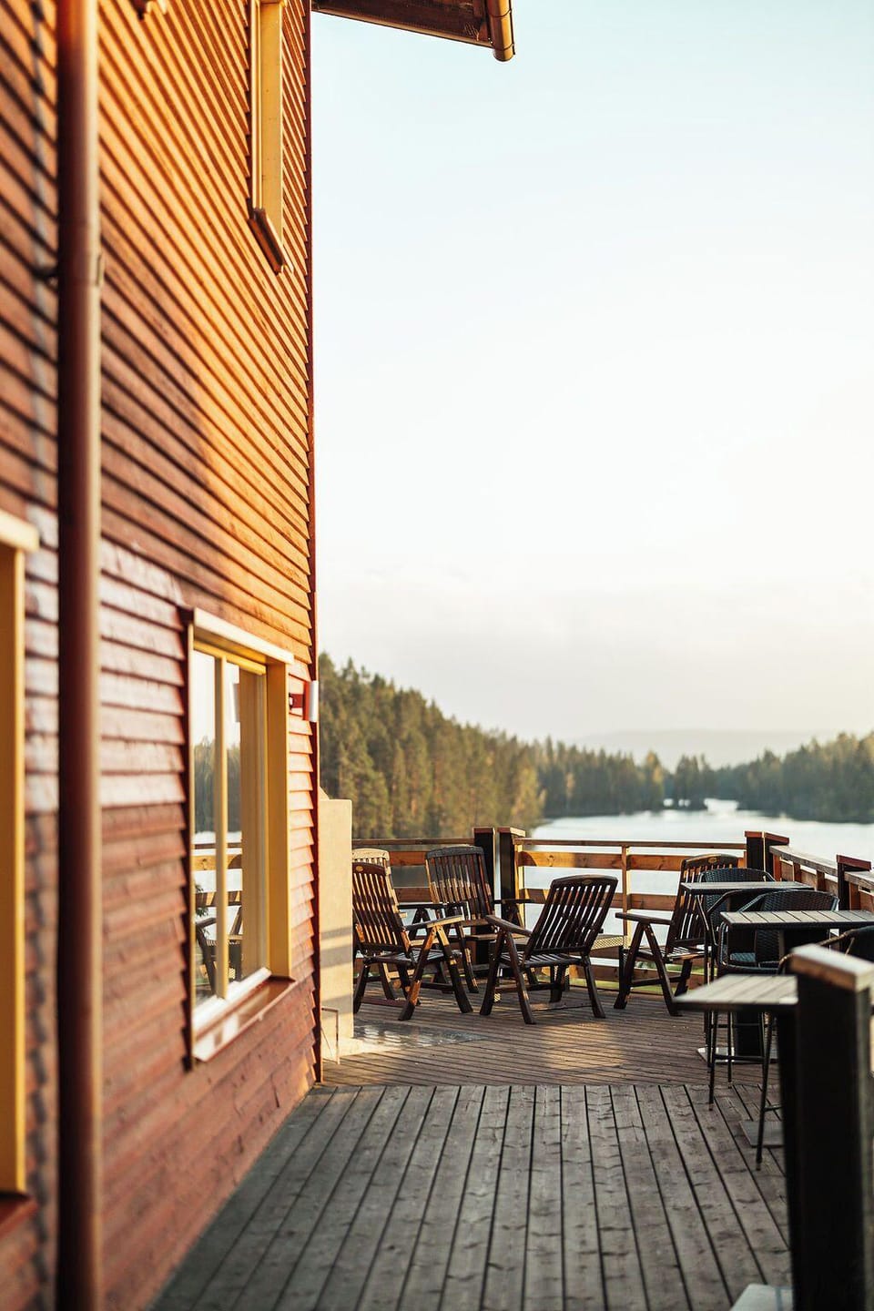 Barken Lodge Hotel in Sweden