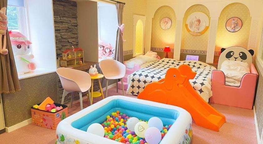 Ikaho Kids Paradise Hotel - Vacation STAY 56430v Hotel in Japan