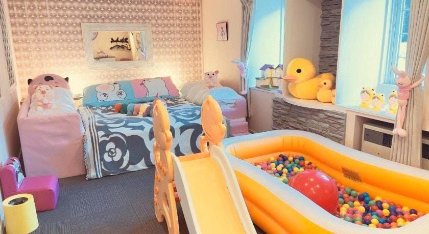 Ikaho Kids Paradise Hotel - Vacation STAY 56430v Hotel in Japan