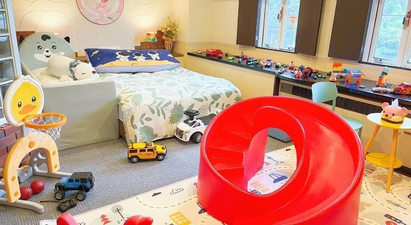 Ikaho Kids Paradise Hotel - Vacation STAY 56430v Hotel in Japan