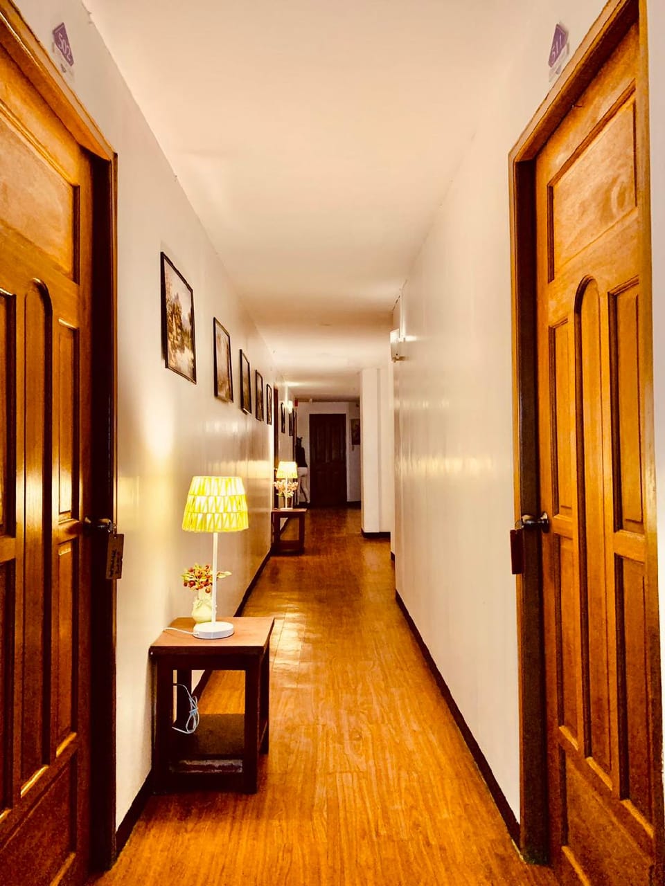 Interior view