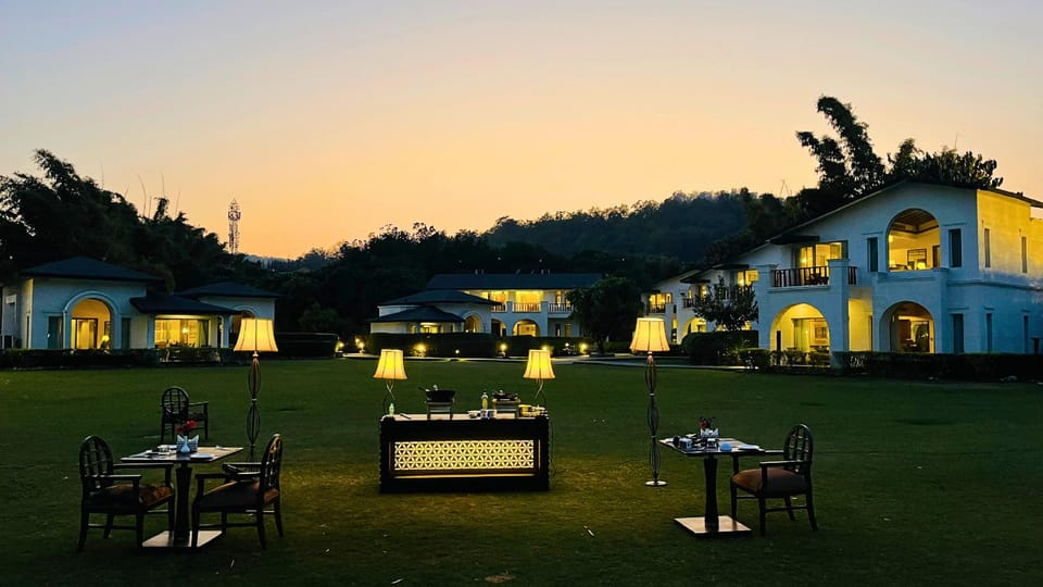 The Hridayesh Wilderness Resort Resort in Uttarakhand
