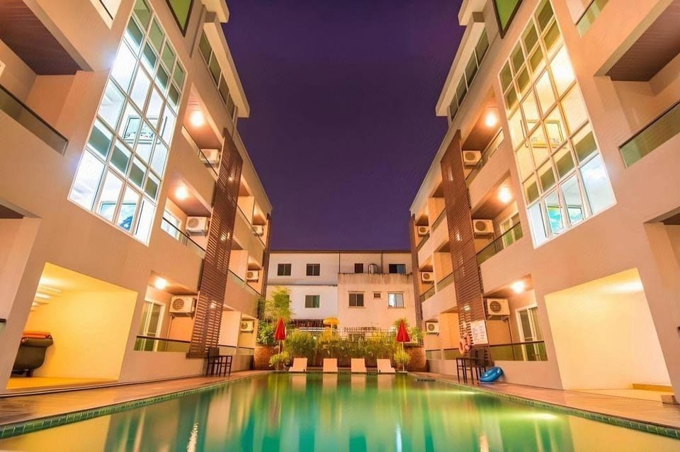 DoubleD Boutique Residence Apartment hotel in Pattaya City