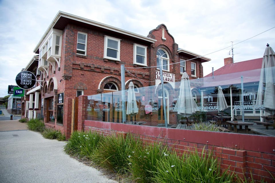 Great Ocean Road Brewhouse Apollo Bay Hotel in Apollo Bay