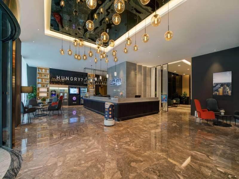 Park Inn Taiyuan Railway Station Hotel in China