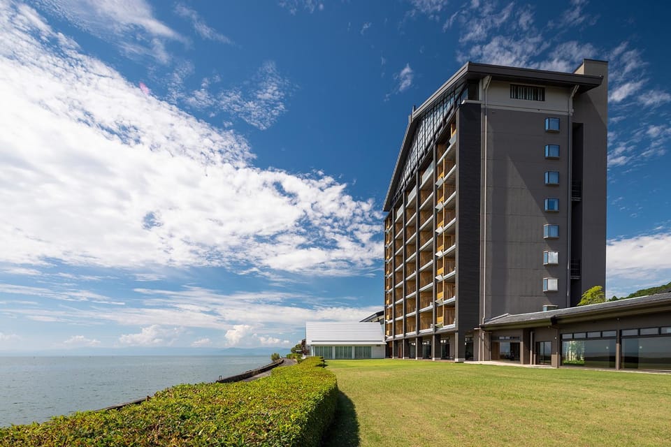 Biwafront Hikone Hotel in Shiga, Japan