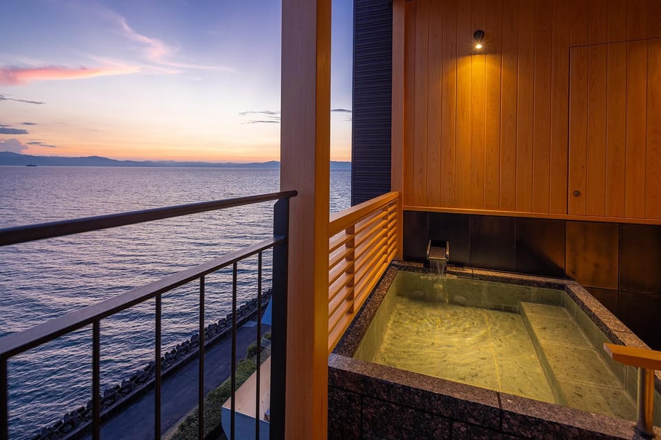 Biwafront Hikone Hotel in Shiga, Japan