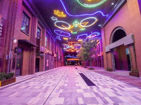 Shudaixiong E-Sports Hotel (Lishui Yongshoufang Commercial Street) Hotel in Nanjing