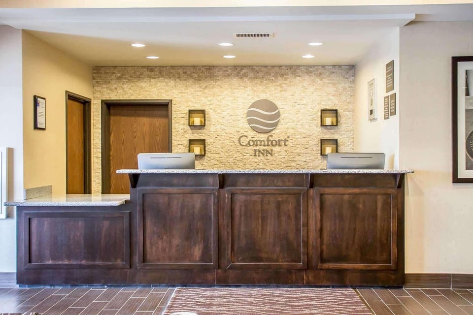 Comfort Inn St. Clairsville Hotel in Ohio