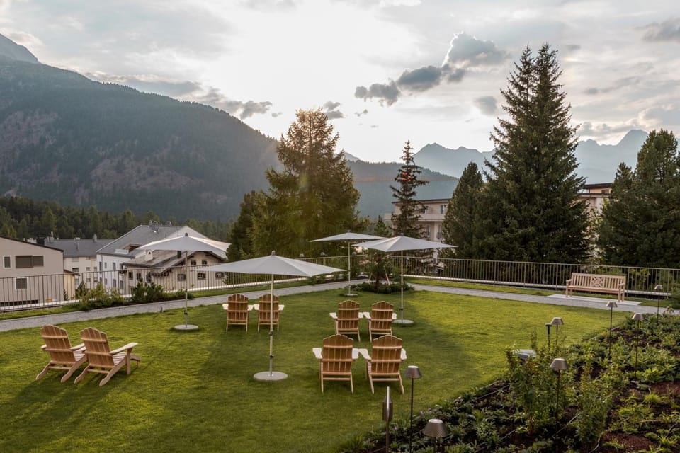 Sunstar Pontresina Hotel in Samedan
