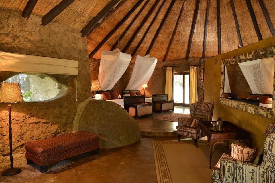 Camp Amalinda Hotel in Zimbabwe