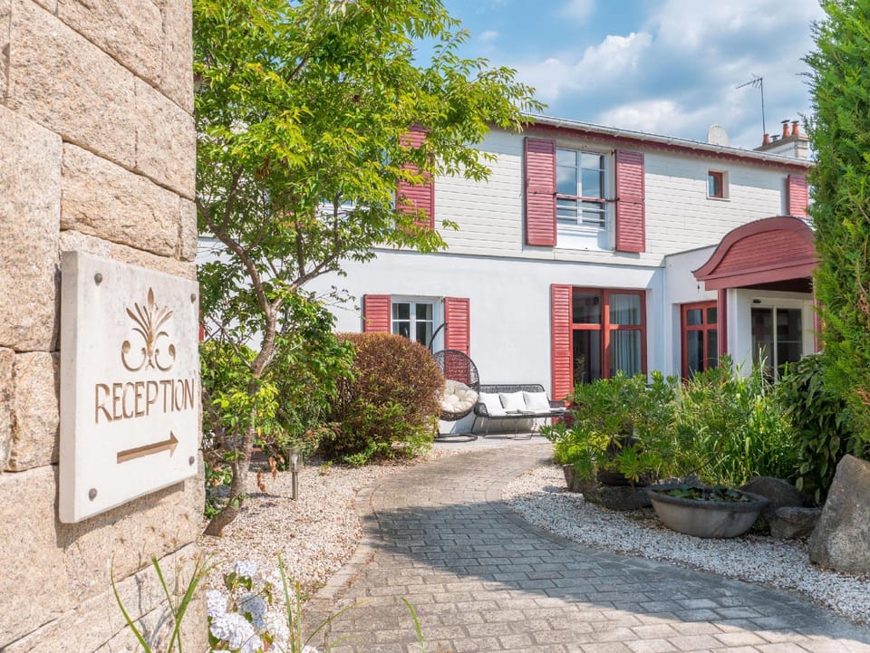VILLA KERASY HOTEL ET SPA Hotel in Vannes
