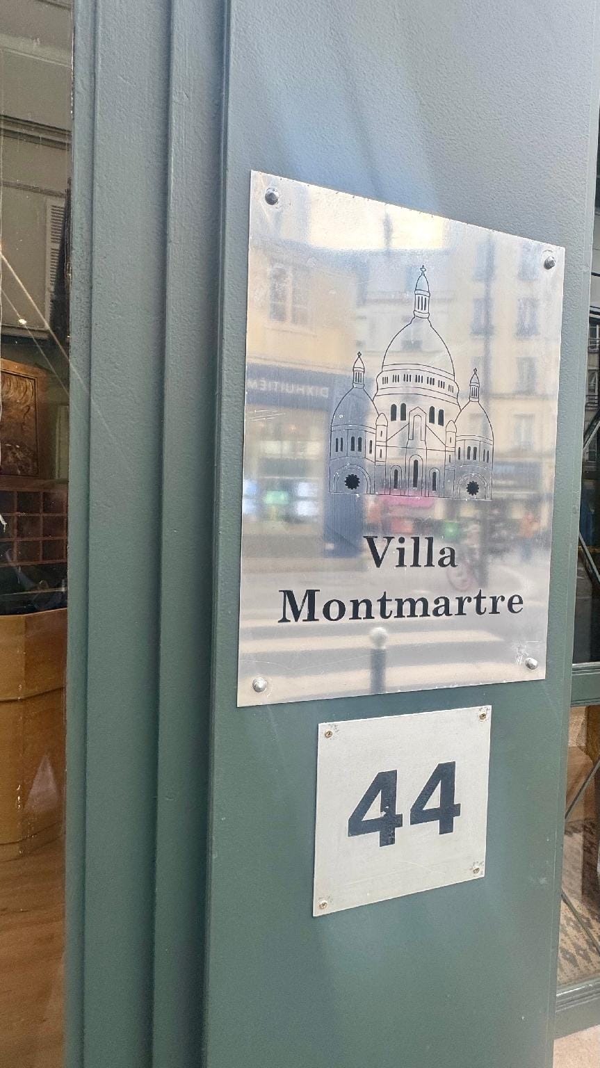 Villa Montmartre Apartment hotel in Paris