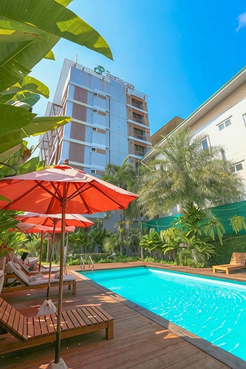 Crystal Jade Rayong Hotel Hotel in Rayong, Mueang Rayong District, Rayong, Thailand