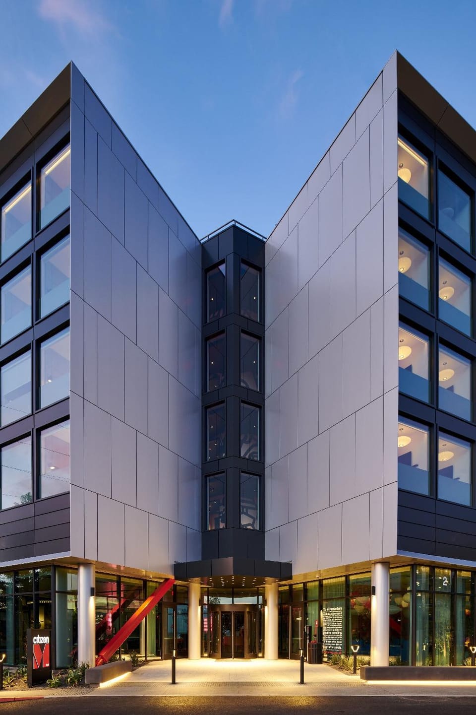 citizenM Menlo Park Hotel in Menlo Park