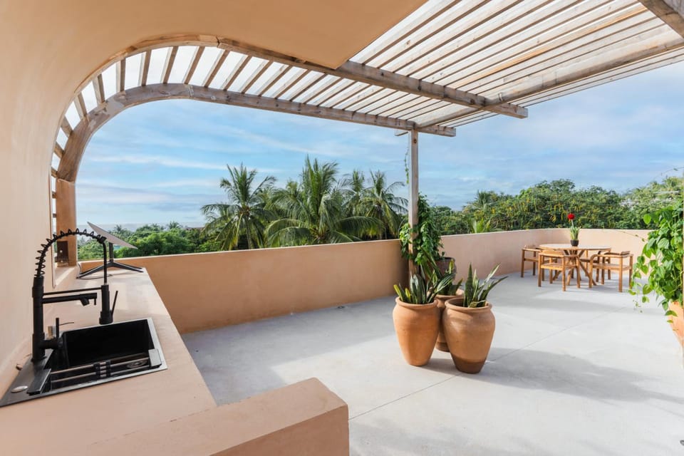 CASA BABEL Hotel in Brisas de Zicatela
