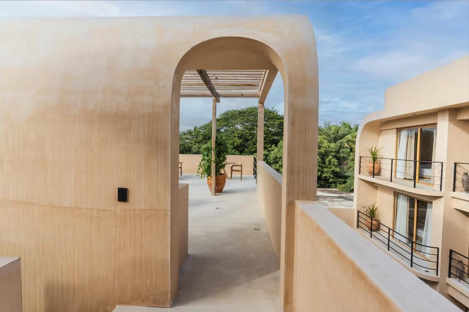 CASA BABEL Hotel in Brisas de Zicatela