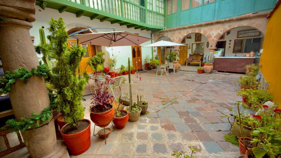 Andean Palace Boutique Hotel in Cusco