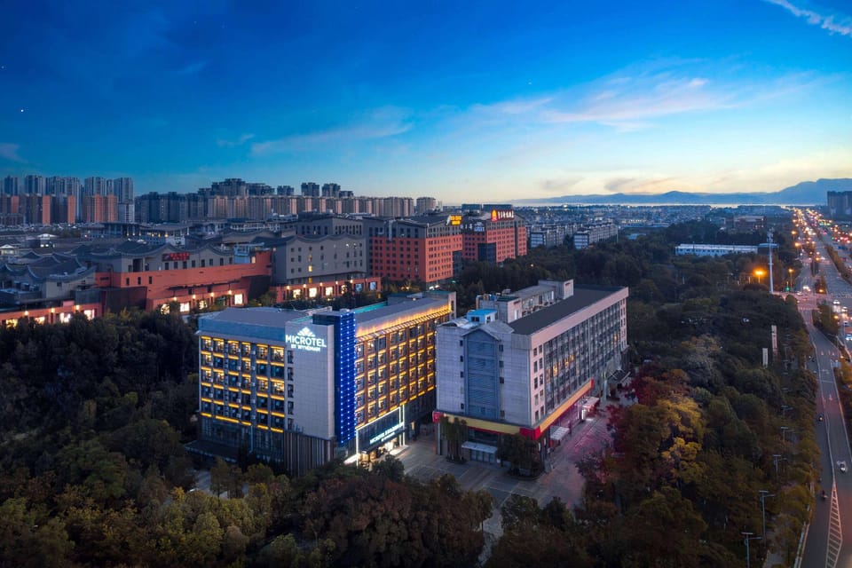 Microtel by Wyndham Kunming Guandu Hotel in China