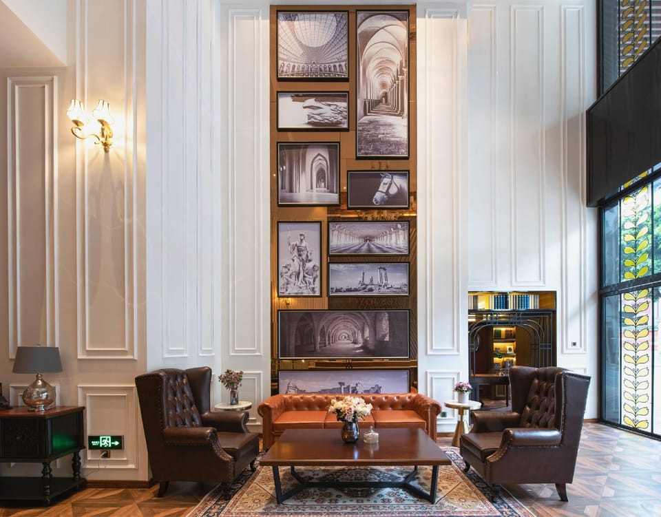 James Joyce Coffetel Hotel (Guangzhou Beijing Road Metro Station Pedestrian Street) Hotel in Guangzhou