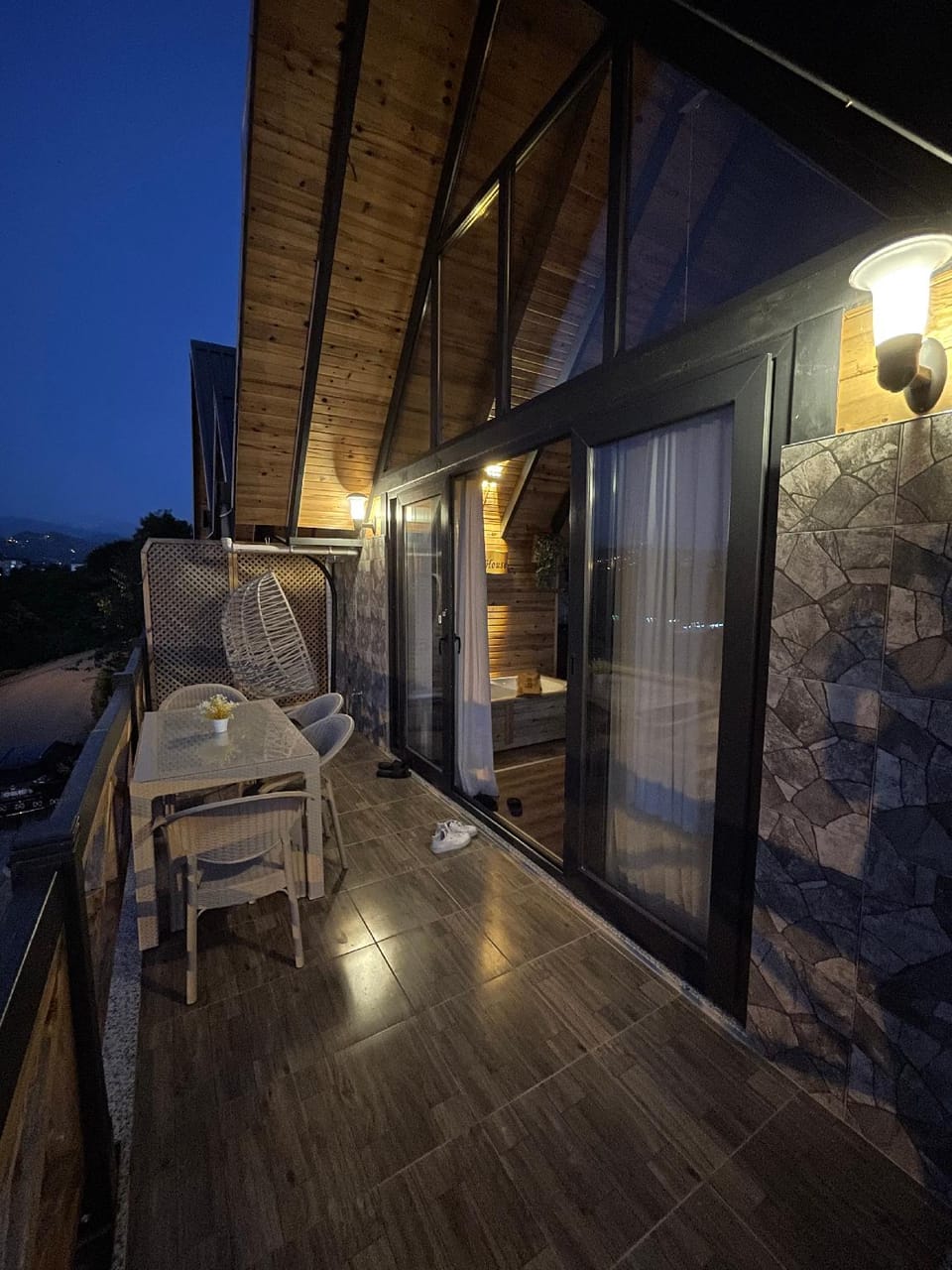 BlackSea House Bungalov Resort in Georgia