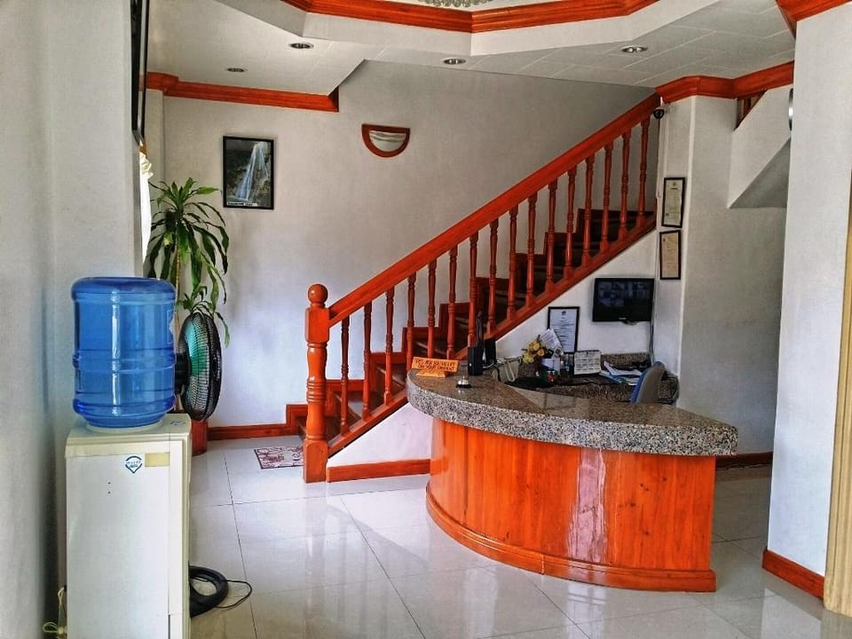 Interior view