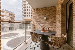 Beautiful   warm apartment with terrace in Ostend Hotel in Ostend