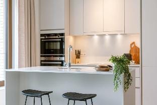 Beautiful apartment with parking close to the sea Hotel in Ostend