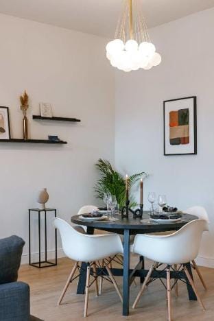 Modern apartment located at historical Main Square Hotel in Antwerp