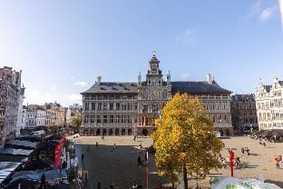 Stunning apartment at the Grand Market of Antwerp Hotel in Antwerp
