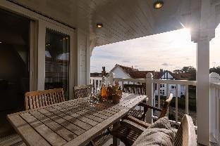 Beautiful penthouse in the heart of Knokke Hotel in Knokke-Heist