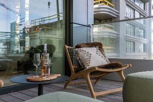 Stylish 2 bedroom with terrace and parking Hotel in Ostend