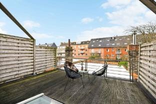 Spacious house with 3 terraces Hotel in Koksijde