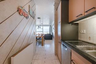 Beachfront apartment in Zeebrugge Hotel in Bruges