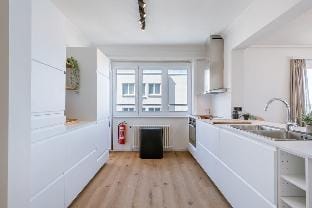 Frontal seaview apartment in Ostend Hotel in Ostend