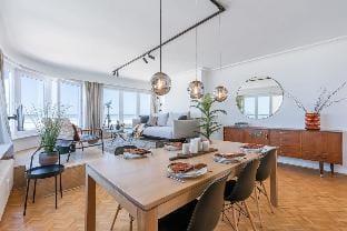 Frontal seaview apartment in Ostend Hotel in Ostend