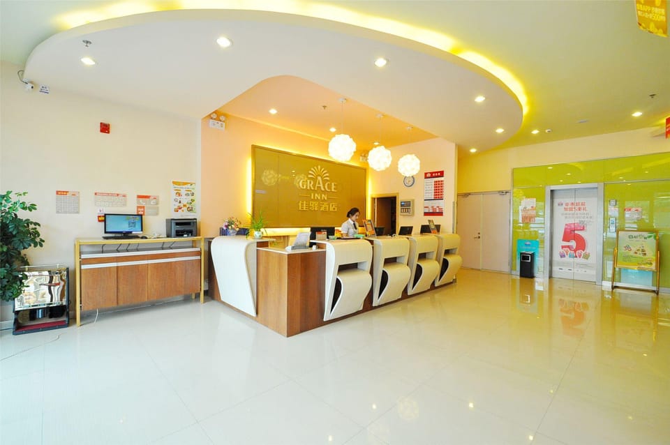 Grace Inn Linyi Linxi Shiyi Road Hotel in Jiangsu
