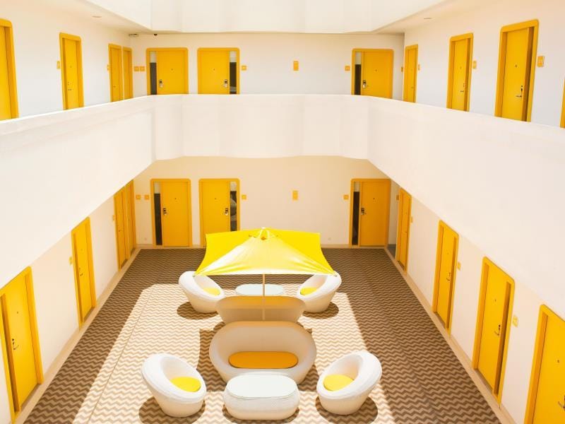 Interior view