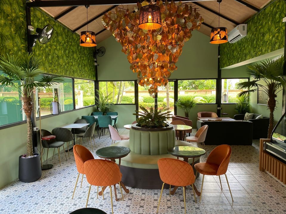 The Green House Mabprachan Resort in Pattaya City