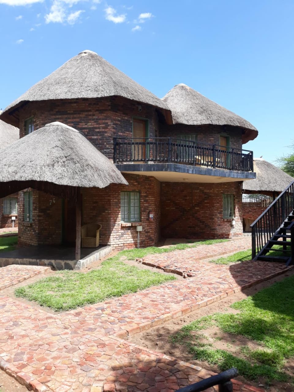 The Big Five Lodge Lodge in Africa