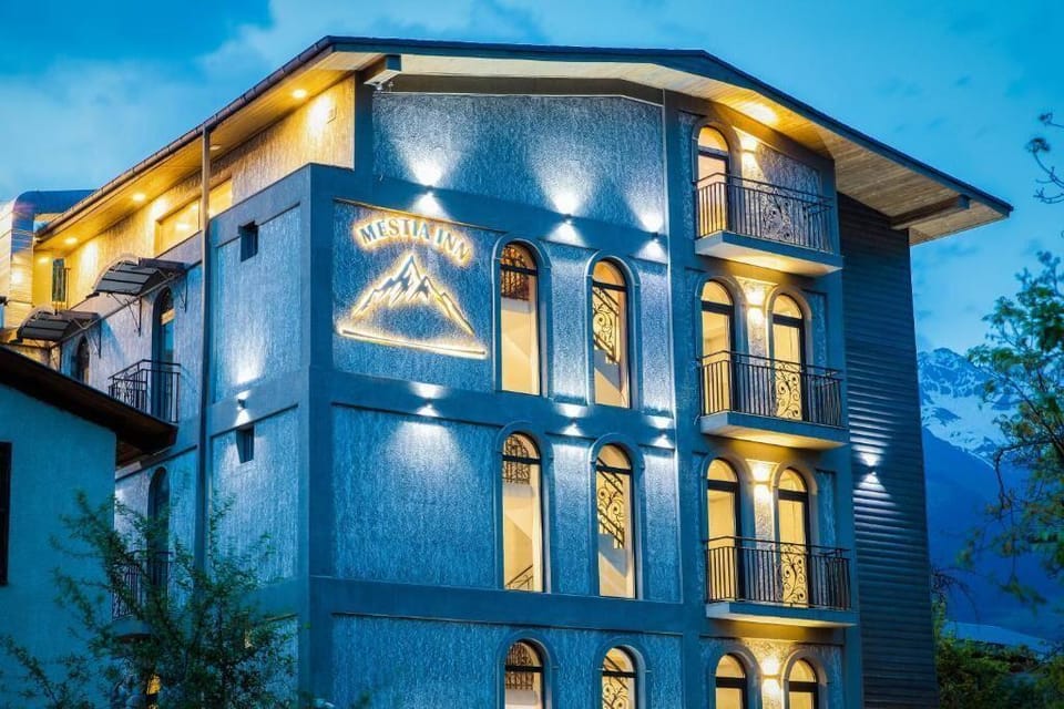 Hotel Mestia Inn Hotel in Georgia