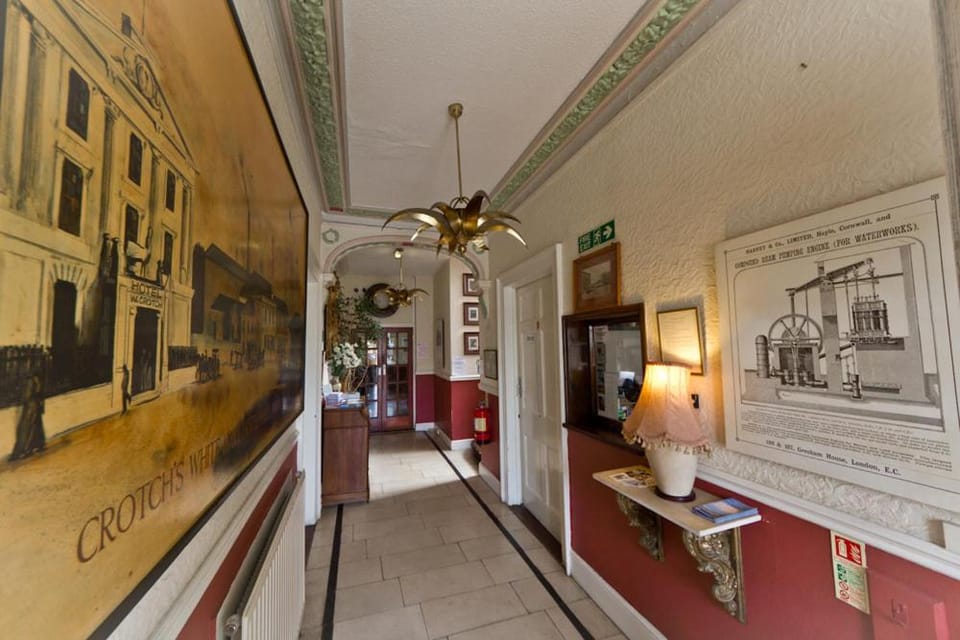 The White Hart Hotel Inn in Hayle