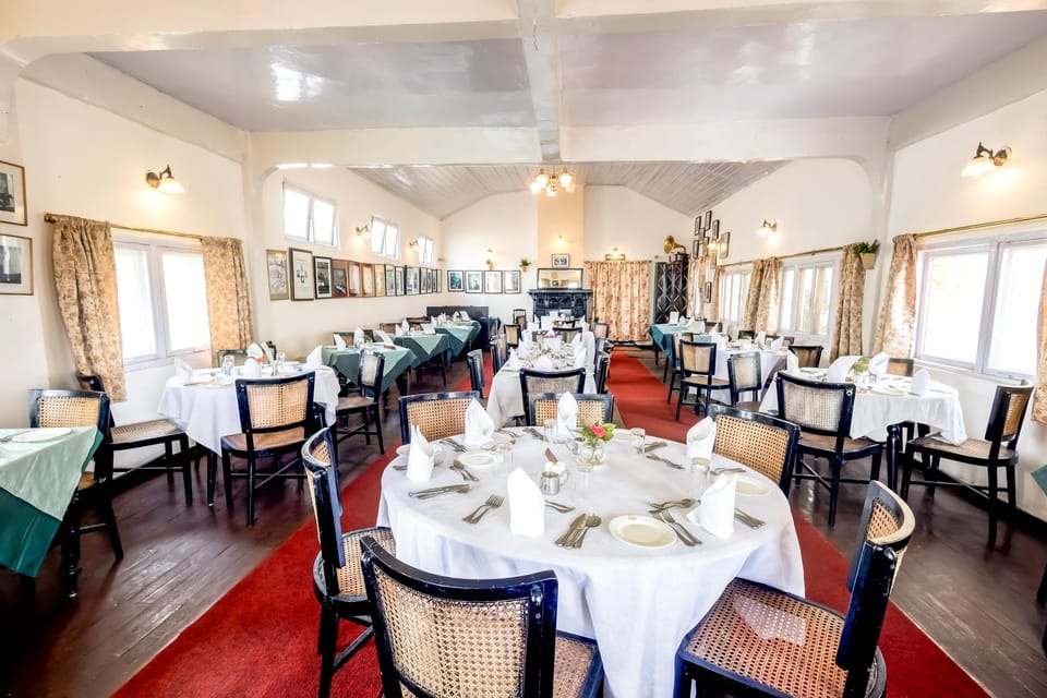 Windamere Hotel - A Colonial Heritage Hotel in Darjeeling