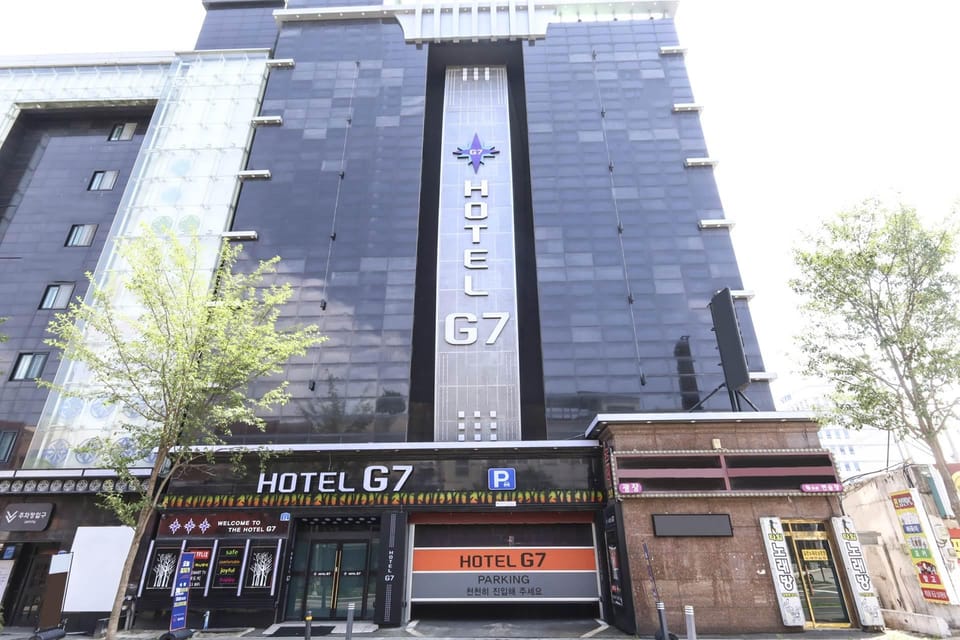 Hotel G7 Daejeon Motel in South Korea