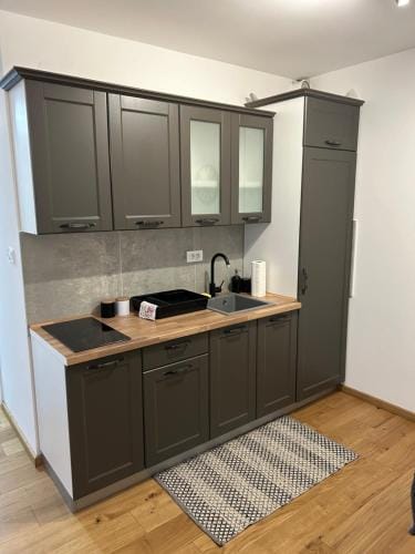 Gray apartment Hotel in Serbia